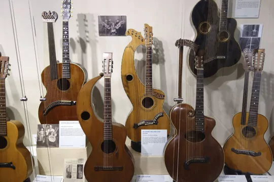 Museum of Making Music Attraction