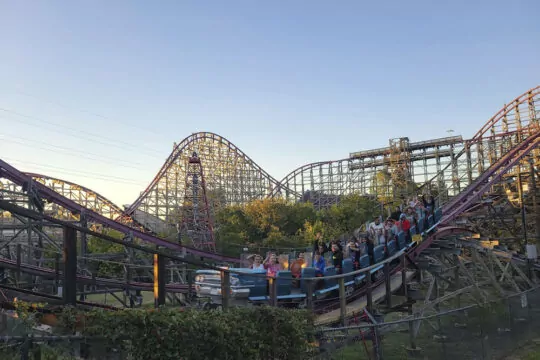 Six Flags Over Texas