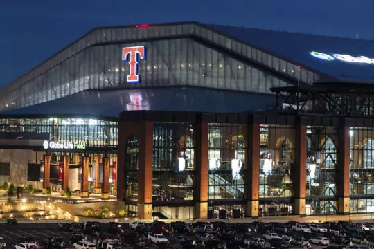 Texas Ranges Field